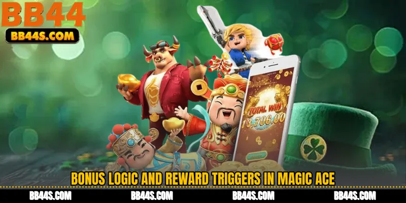 Bonus Logic and Reward Triggers in Magic Ace