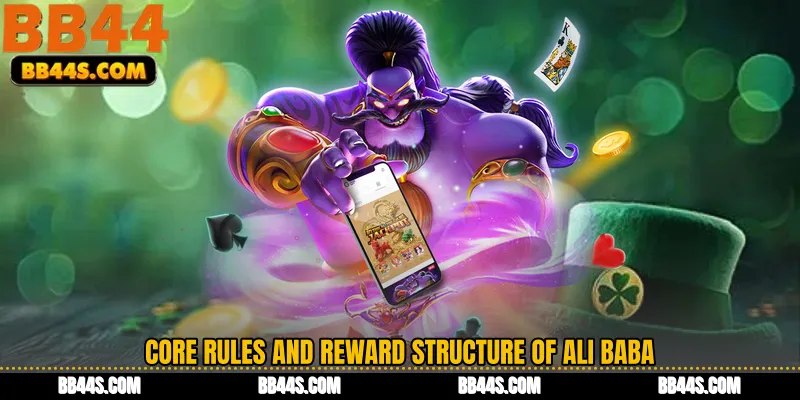 Core Rules and Reward Structure of Ali Baba