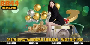 Delayed Deposit/Withdrawal Bonus BB44 - Smart Delay Edge