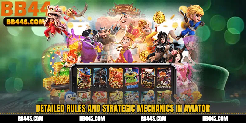 Detailed Rules and Strategic Mechanics in Aviator
