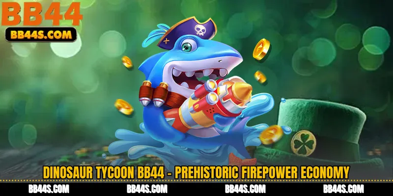 Dinosaur Tycoon BB44 - Prehistoric Firepower Economy