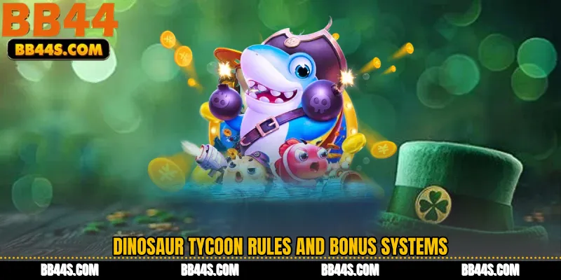 Dinosaur Tycoon Rules and Bonus Systems