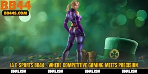 IA E-Sports BB44 - Where Competitive Gaming Meets Precision