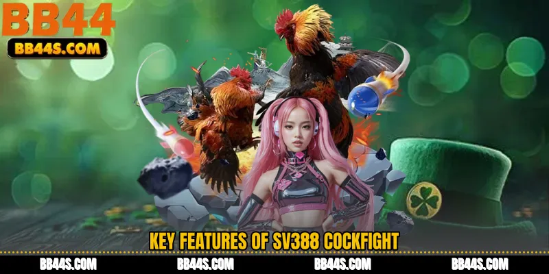 Key Features of SV388 Cockfight