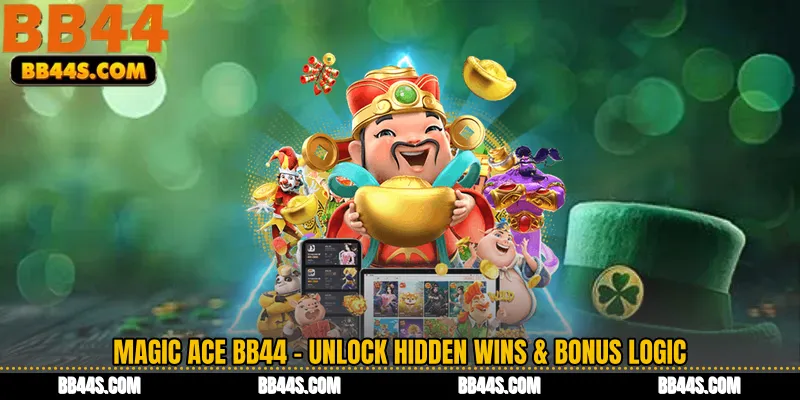 Magic Ace BB44 - Unlock Hidden Wins & Bonus Logic
