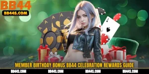 Member Birthday Bonus BB44 Celebration Rewards Guide