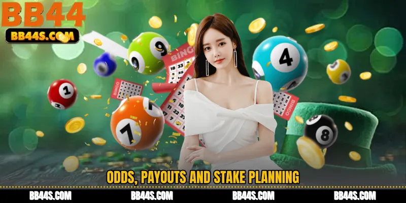 Odds, Payouts and Stake Planning