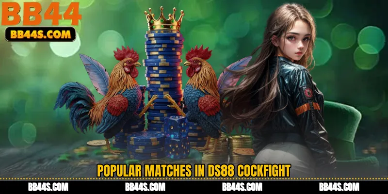 Popular Matches in DS88 Cockfight