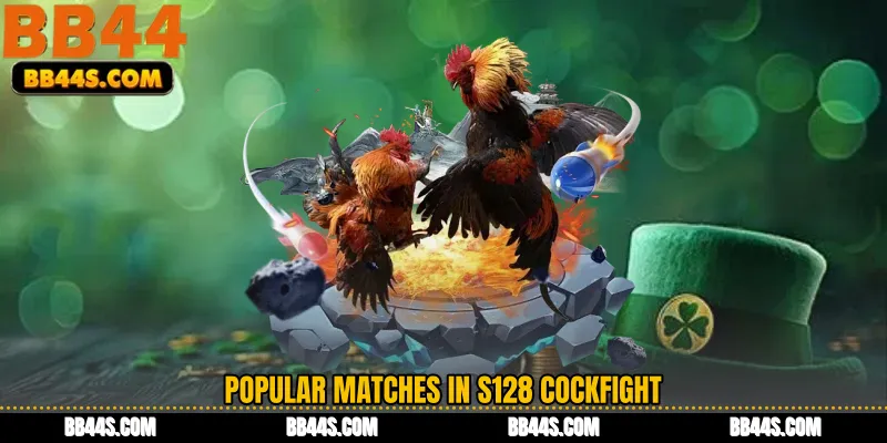 Popular Matches in S128 Cockfight
