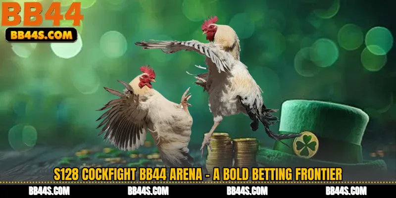 S128 Cockfight BB44 Arena - A Bold Betting Frontier