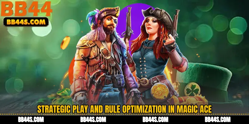 Strategic Play and Rule Optimization in Magic Ace