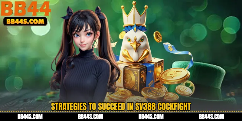 Strategies to Succeed in SV388 Cockfight