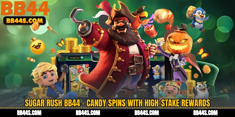 Sugar Rush BB44 - Candy Spins with High-Stake Rewards