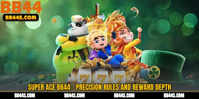 Super Ace BB44 - Precision Rules and Reward Depth