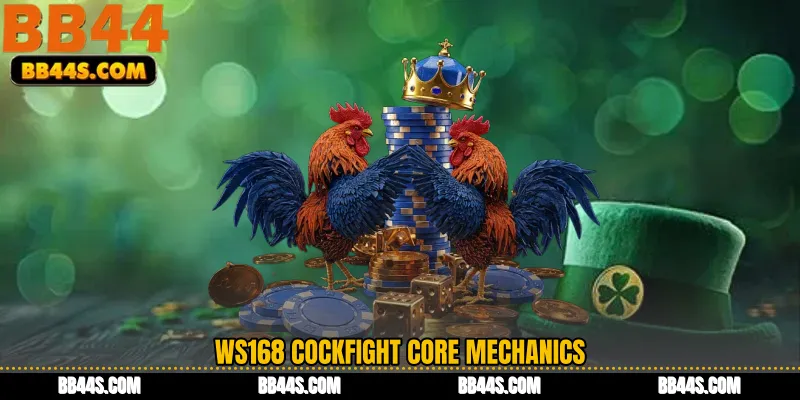 WS168 Cockfight Core Mechanics